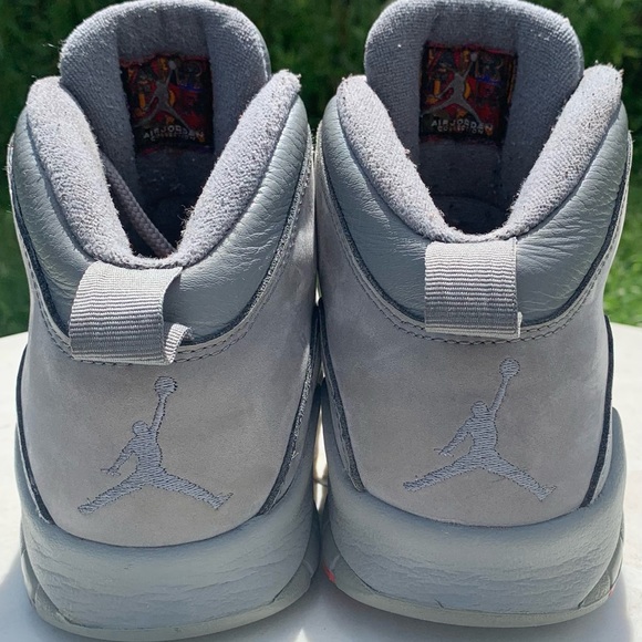 Air Jordan 10 “cool Grey”